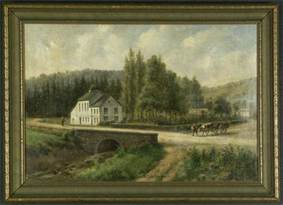 Maison Maternelle (Marteau) by Gerard Crehay - Auction record, sale price, and art valuation. Compare with similar artists and explore comparable artworks.