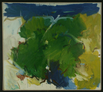 FLUFFY GREEN SPOT by Eugene Pizzuto - Auction record, sale price, and art valuation. Compare with similar artists and explore comparable artworks.