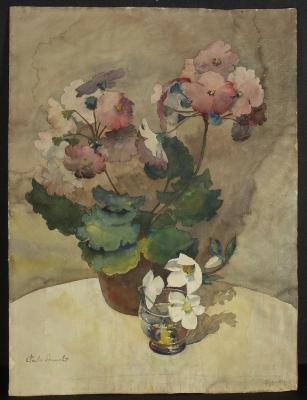 STILL LIFE WITH FLOWERS