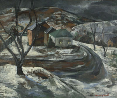A Winter Evening