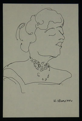 Henriette Woessner - artist photo