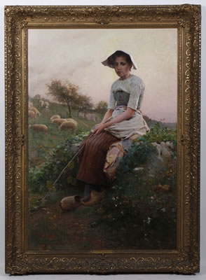 Depicting Shepherdess