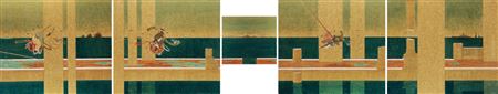 Salute to Master-A dialogue with Giuseppe Castiglione and Paolo Uccello