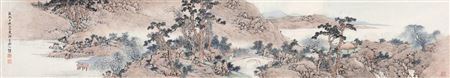 Landscape by Tao Tao - Auction record, sale price, and art valuation. Compare with similar artists and explore comparable artworks.