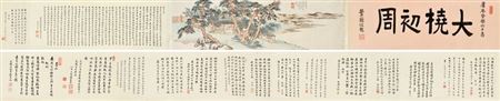 LANDSCAPE by Luonian Wang - Auction record, sale price, and art valuation. Compare with similar artists and explore comparable artworks.