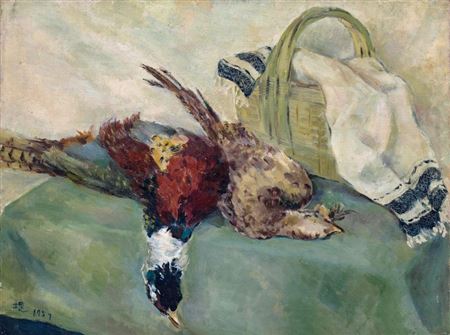 Two Pheasants