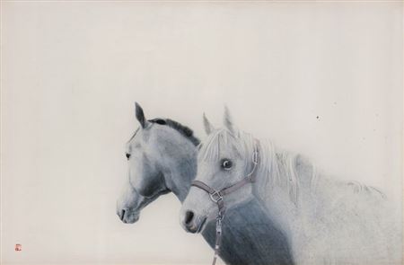 Sample artwork by Guanguan Li (Born 1982), known for painting - View similar artists and auction records