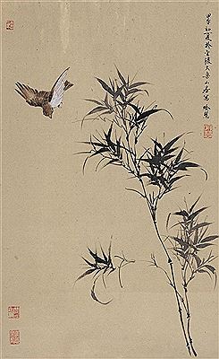 Bamboo and Sparrow