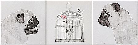 In Cage by Jun Li - Auction record, sale price, and art valuation. Compare with similar artists and explore comparable artworks.