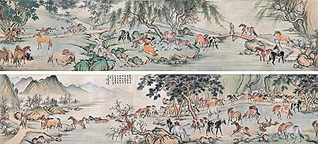 Sample artwork by Zixiang Yin (1909 - 1984), known for painting - View similar artists and auction records
