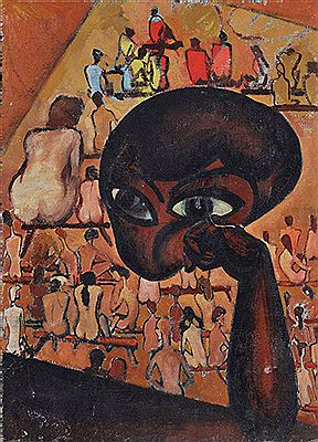 Meeting by Wei Zhang - Auction record, sale price, and art valuation. Compare with similar artists and explore comparable artworks.
