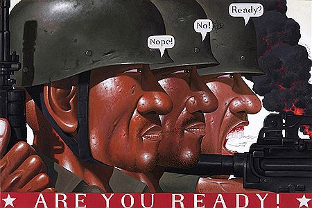 You Must [be] Ready
