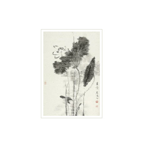 LOTUS by Chunyang Huo - Auction record, sale price, and art valuation. Compare with similar artists and explore comparable artworks.