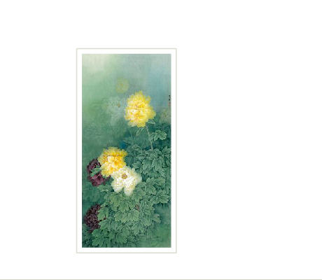 PEONY by Zhou Zhongyao - Auction record, sale price, and art valuation. Compare with similar artists and explore comparable artworks.