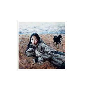 THE TIBETAN GIRL by Xuan Ai - Auction record, sale price, and art valuation. Compare with similar artists and explore comparable artworks.