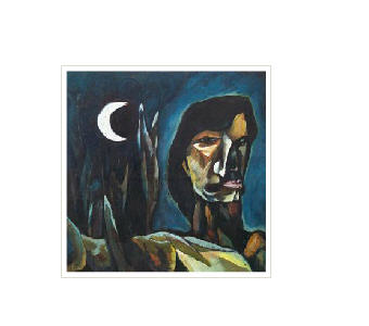Portrait of Wang Chuan: Self-portrait