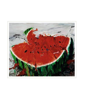 WATERMELON by Jin-Song Yang - Auction record, sale price, and art valuation. Compare with similar artists and explore comparable artworks.