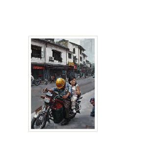 STREET SCENE by Xiao-Hua Gao - Auction record, sale price, and art valuation. Compare with similar artists and explore comparable artworks.