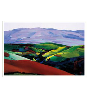 COLORFUL LANDS UNDER THE SKY