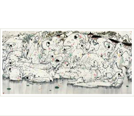 LION WOODS by Guanzhong Wu - Auction record, sale price, and art valuation. Compare with similar artists and explore comparable artworks.