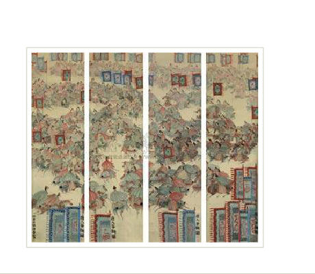 LADIES PLAYING POLO IN TANG DYNASTY by Haichun Xiao - Auction record, sale price, and art valuation. Compare with similar artists and explore comparable artworks.