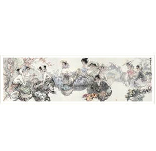 COUNTY MARKET by Youduo Yao - Auction record, sale price, and art valuation. Compare with similar artists and explore comparable artworks.