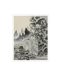 Sample artwork by Zimo Cui (Born 1967), known for paintings - View similar artists and auction records