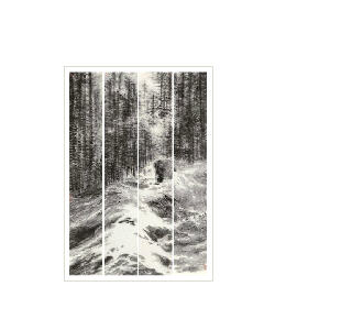SPRING SHOWN IN SNOW by Xiaohai Zhao - Auction record, sale price, and art valuation. Compare with similar artists and explore comparable artworks.