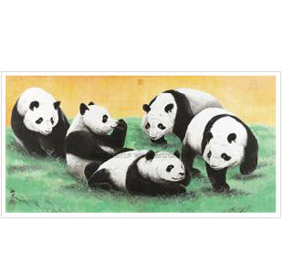 Sample artwork by Zhong Liu, known for painting - View similar artists and auction records
