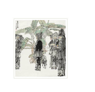 MORNING WIND IN ZHUANG REGION