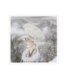 MAIDEN OF MIAO ETHNIC GROUP