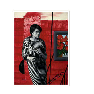 Portrait of Hong Yu: Self-portrait