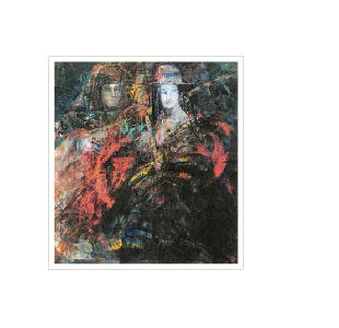 Sample artwork by Shi Qi (Born 1939), known for painting - View similar artists and auction records