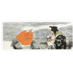 FIGURE AT THE SEASIDE by Wu Yuan - Auction record, sale price, and art valuation. Compare with similar artists and explore comparable artworks.