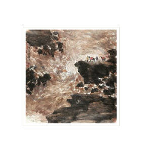 THE SOUND OF THE WAVES LIKE OLD TIME by Yanwen Yang - Auction record, sale price, and art valuation. Compare with similar artists and explore comparable artworks.