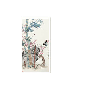 BIRDS AND BAMBOO by Wenzhen Gong - Auction record, sale price, and art valuation. Compare with similar artists and explore comparable artworks.
