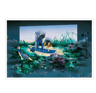 Sample artwork by Changlong Li (Born 1975), known for painting - View similar artists and auction records