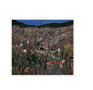 Sample artwork by Keju Wang (Born 1956), known for painting - View similar artists and auction records