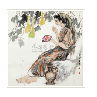 Sample artwork by Zhensheng Ma (Born 1939), known for painting - View similar artists and auction records