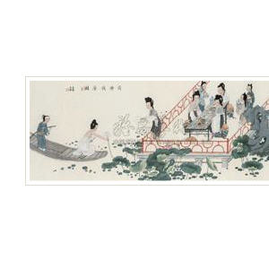 BANQUET IN LOTUS POND