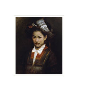 PORTRAIT OF YOUNG GIRL