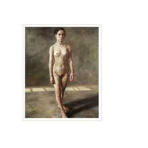 NUDE by Lin Ma - Auction record, sale price, and art valuation. Compare with similar artists and explore comparable artworks.