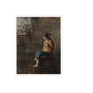 Sample artwork by Jian Kuang (Born 1961), known for painting - View similar artists and auction records
