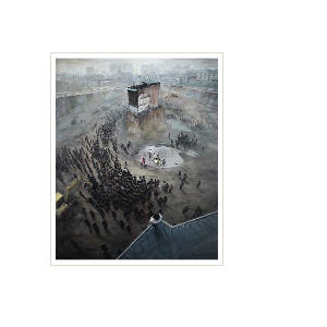 Sample artwork by Jinhua Zhou (Born 1978), known for painting - View similar artists and auction records