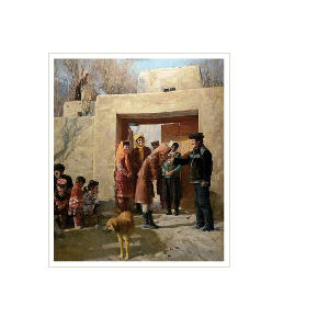 Sample artwork by Huihan Liu (Born 1952), known for figure-genre, illustrator, and still-life painting - View similar artists and auction records