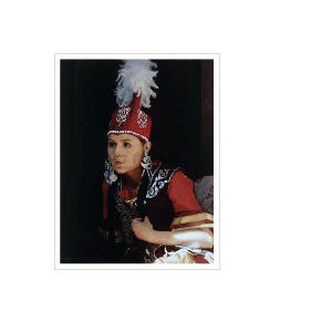 KAZAKH GIRL by Shaohang Zhang - Auction record, sale price, and art valuation. Compare with similar artists and explore comparable artworks.