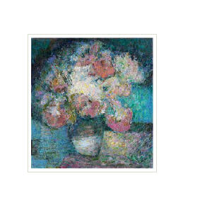 STILL LIFE OF FLOWER VASE