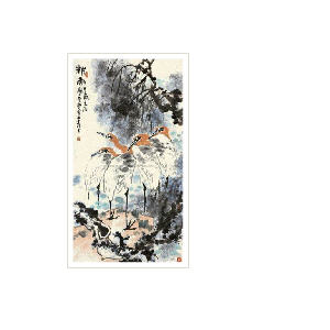 CRANE by Shifu Guo - Auction record, sale price, and art valuation. Compare with similar artists and explore comparable artworks.