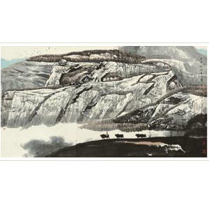 LANDSCAPE OF MOUNT TAIHANG