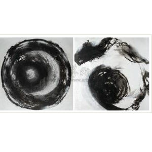 SUN WITH MOON NO.6 by Lou Zhenggang - Auction record, sale price, and art valuation. Compare with similar artists and explore comparable artworks.